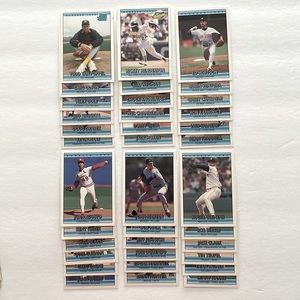 Donruss‎ 1992 MLB Trading Cards